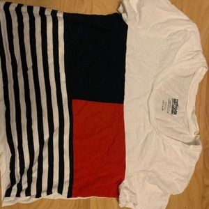 XS Tommy Hilfiger White Cropped Top